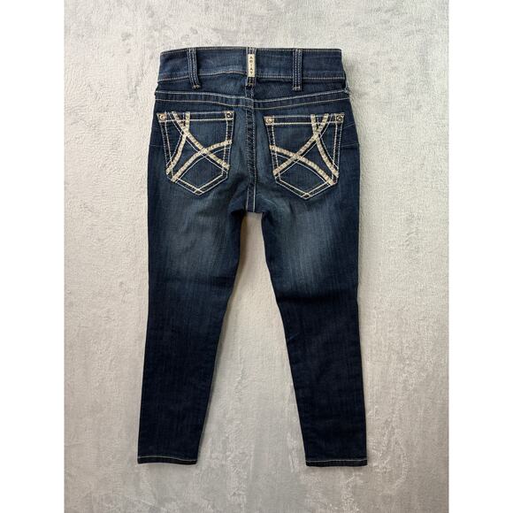 Ariat REAL Women’s Denim Jeans – Size 27R – Durable, Flattering & Western-Ready - Picture 2 of 6
